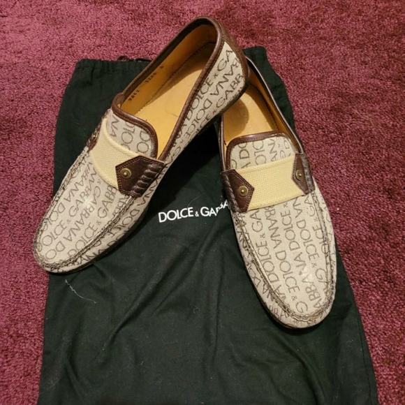 Dolce and Gabbana men's monogram shoes *Authentic* - Picture 2 of 5